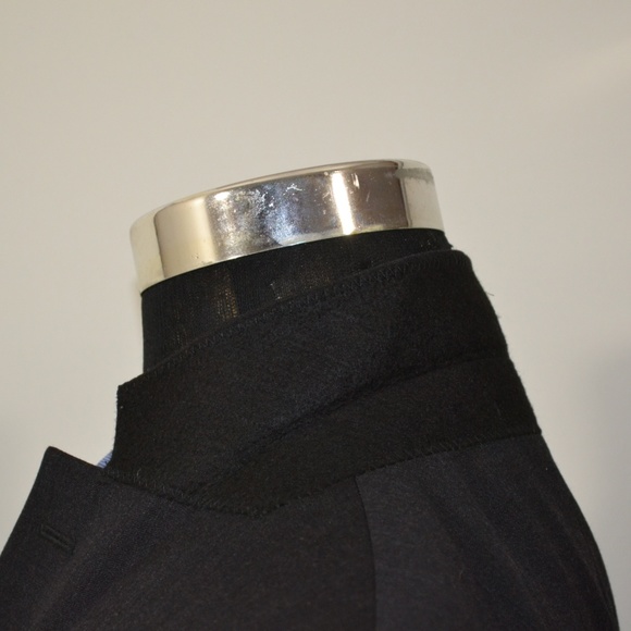 Calvin Klein 42R Sport Coat Blazer Suit Jacket Bla - Picture 3 of 8